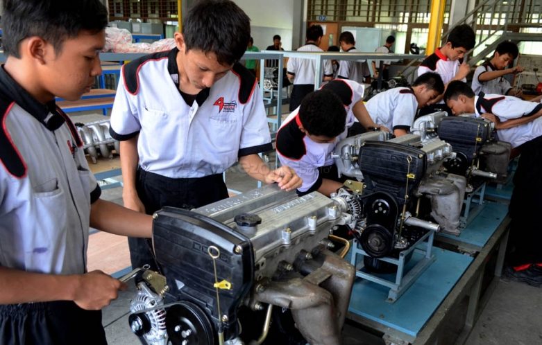 Pendidikan Berorientasi pada Keterampilan untuk Menghadapi Industri 4.0